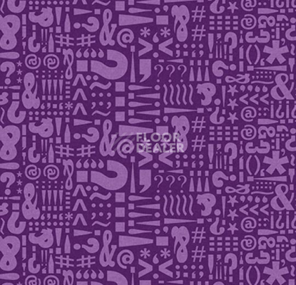 Ковролин Forbo Flotex Vision Shape 920002 (Spin) Lilac фото 1 | FLOORDEALER