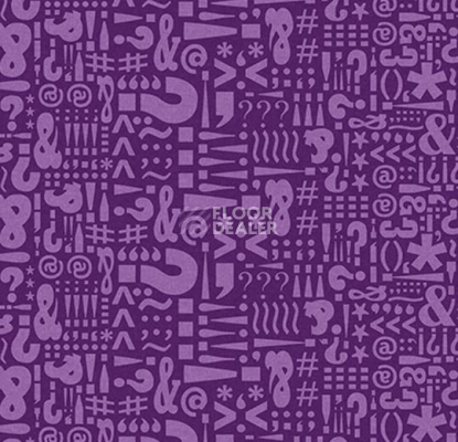 Ковролин Forbo Flotex Vision Shape 920002 (Spin) Lilac фото 1 | FLOORDEALER