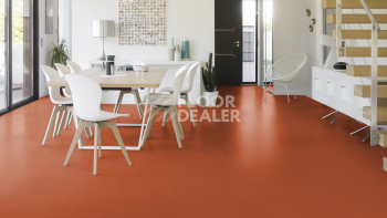Gerflor Marmorette DLW 2.5mm 0119 Terracotta фото 2 | FLOORDEALER