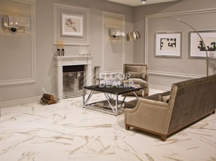 Calacata 596X596 Calacata Gold 59,6 x 59,6 фото 3 | FLOORDEALER