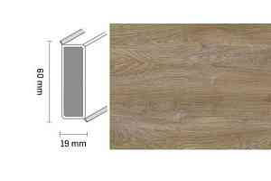 Плинтус Плинтус Dollken Cubu 60 Touch & Style 2940 фото  | FLOORDEALER
