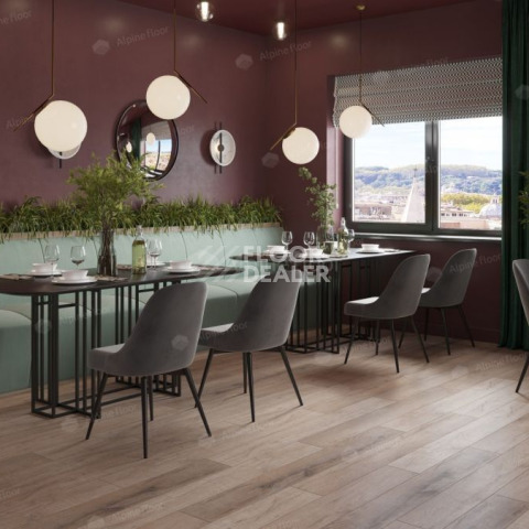 Alpine Floor Premium XL Дуб персиковый ABA ECO 7-20 фото 4 | FLOORDEALER