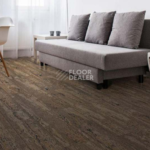Cork Pro замковое Comprido Brown фото 3 | FLOORDEALER
