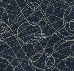 Ковролин Forbo Flotex Vision Shape 780009 (Swirl) Neptune фото 1 | FLOORDEALER