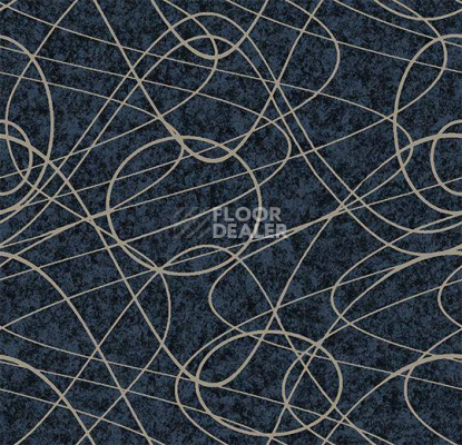 Ковролин Forbo Flotex Vision Shape 780009 (Swirl) Neptune фото 1 | FLOORDEALER