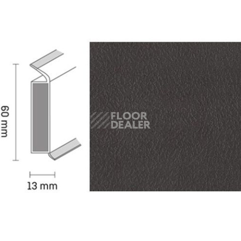 Плинтус Плинтус Dollken EP 60/13 2343 фото 1 | FLOORDEALER