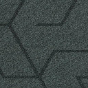 Ковровая плитка Forbo Flotex Triad planks 131008 Shadow  | FLOORDEALER