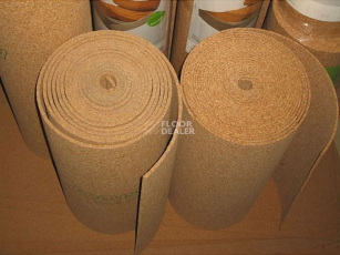Подложка пробковая Cork 3 мм фото 1 | FLOORDEALER