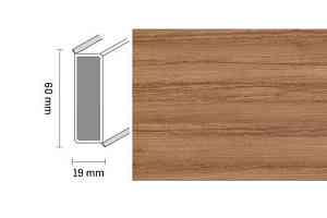 Плинтус Плинтус Dollken Cubu 60 Touch & Style 2947 фото  | FLOORDEALER