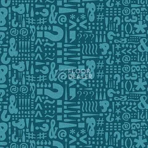 Ковролин Forbo Flotex Vision Shape 920004 (Spin) Kingfisher фото 1 | FLOORDEALER