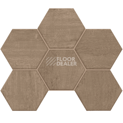 Керамогранит Classic Wood Мозаика Hexagon 25x28,5 Мозаика cw 03 Hexagon 25x28,5 непол. фото 1 | FLOORDEALER