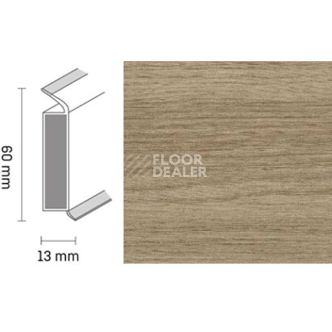 Плинтус Плинтус Dollken EP 60/13 3101 фото 1 | FLOORDEALER