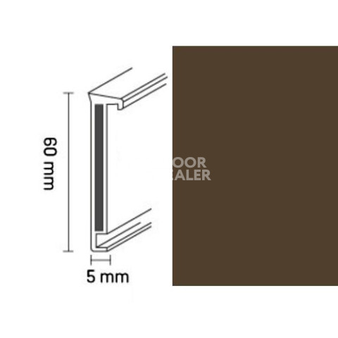 Плинтус Плинтус Dollken Ts60 Life Тop 1082 фото 1 | FLOORDEALER