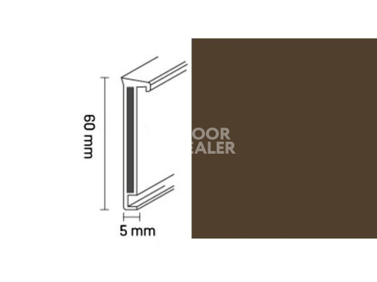 Плинтус Плинтус Dollken Ts60 Life Тop 1082 фото 1 | FLOORDEALER