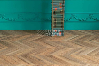 Vinilam Parquet Chevron 2.5мм RI153610CL4 Шеврон Нормандия фото 6 | FLOORDEALER