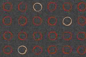 Ковролин Forbo Flotex Vision Shape 530020 (Spin) Steel фото  | FLOORDEALER