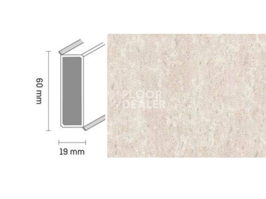 Плинтус Плинтус Dollken Cubu 60 Stone & Style 2825 фото 1 | FLOORDEALER