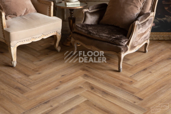 Vinilpol Herringbone 7мм Паркет Франческо 9933, 43 класс, 7 мм фото 5 | FLOORDEALER