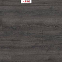 Ламинат Haro Tritty 200 Aqua 4V ДУБ КОНТУРА ЧЕРНЫЙ 541554  | FLOORDEALER