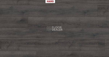 Ламинат Haro Tritty 200 Aqua 4V ДУБ КОНТУРА ЧЕРНЫЙ 541554 фото 1 | FLOORDEALER