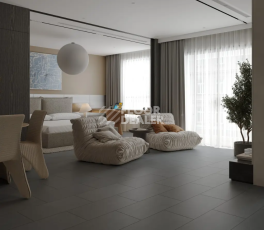 Alpine Floor Stone Mood 12мм lf 402-04 Серый бетон (Concrete Grey фото 4 | FLOORDEALER