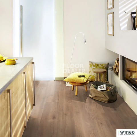 Wineo 500 Wood L V4 8мм LA212LV4 Дуб Хельсинки Светло-коричневый фото 2 | FLOORDEALER