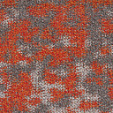 Ковровая плитка Bloq Create Large Create Large 211 Pumpkin b  | FLOORDEALER
