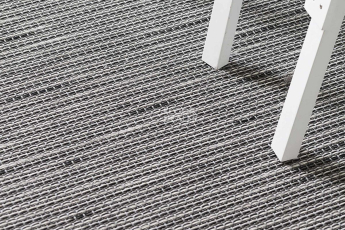 VM Carpet Honka 81-79 White-Black фото 3 | FLOORDEALER
