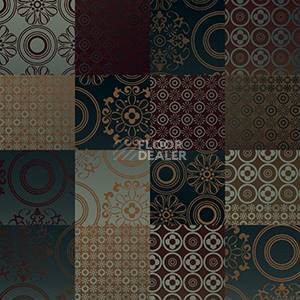 Ковровая плитка Ege Highline Cityscapes Spanish Tile Brown rfm 52955105 фото 1 | FLOORDEALER