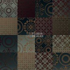Ковровая плитка Ege Highline Cityscapes Spanish Tile Brown rfm 52955105 фото 1 | FLOORDEALER