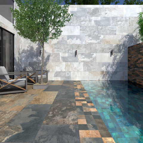 Ardesia 60 X 120 Chiara фото 2 | FLOORDEALER
