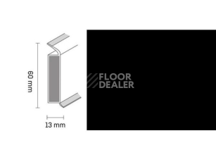 Плинтус Плинтус Dollken EP 60/13 0110 фото 1 | FLOORDEALER