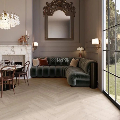 Кварцвиниловые полы AW Invictus Maximus Herringbone SPC Divine Oak Pure фото 2 | FLOORDEALER