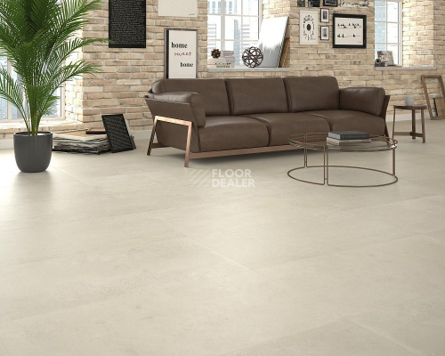 Керамогранит Zement 90 X 90 Ivory фото 2 | FLOORDEALER