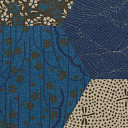 Ковролин Forbo Flotex Vision Showtime 200002 (Ecosystems) Kimono Blue  | FLOORDEALER