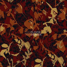 Ковровая плитка Ege Highline Contrast Rain Forest Red rfm 52206259 фото 1 | FLOORDEALER