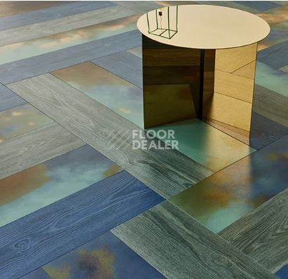 Forbo Allura Decibel Material 9668AD8 stormy sky (100x20 cm) фото 2 | FLOORDEALER