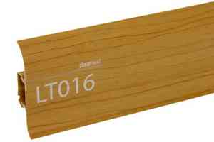 Плинтус Плинтус с мягким краем LinePlast LT016 фото  | FLOORDEALER