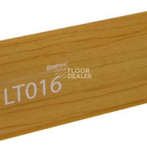 Плинтус Плинтус с мягким краем LinePlast LT016 фото 1 | FLOORDEALER