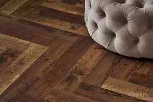 Кварцвиниловые полы Vinilam Parquet Herringbone Glue 2.5мм IS11177 Паркет Версальский Glue фото  | FLOORDEALER