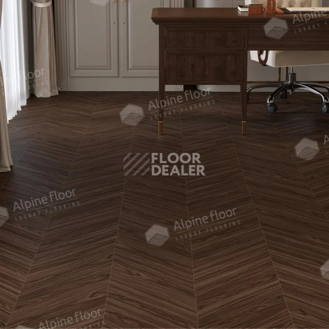 Alpine Floor Chevron Art 12мм LF109-10 Орех Гранд-Каньон фото 4 | FLOORDEALER