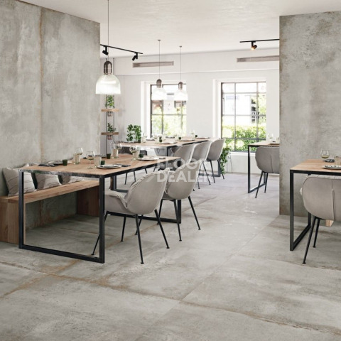 Distrito 60X120 Aluminio фото 2 | FLOORDEALER