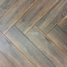 Kronotex Herringbone 10мм D6008 ДУБ ЭЛЬБА фото 1 | FLOORDEALER