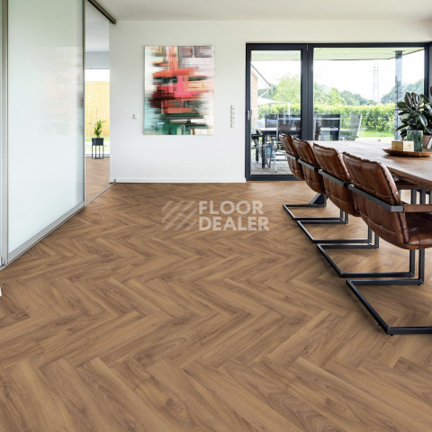 Terhurne Herringbone Edition New Дуб Коттедж фото 4 | FLOORDEALER