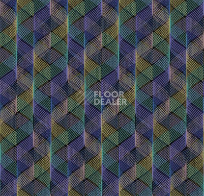 Ковролин Forbo Flotex Vision Pattern 730004 (Helix) Tropicana фото 1 | FLOORDEALER