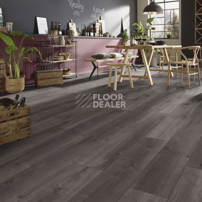 Ламинат Kronotex Exquisit 8мм d6017 Дуб Кашмир Чёрный фото 2 | FLOORDEALER
