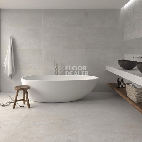Zement 90 X 90 Grey фото 2 | FLOORDEALER