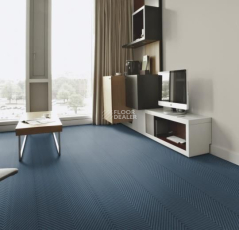 Forbo Flotex Vision lines 710001 (Chevron) Shore фото 2 | FLOORDEALER