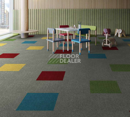 Ковровая плитка Desoma Spring 35 фото 3 | FLOORDEALER