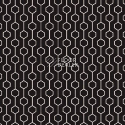 Ковролин Halbmond Black & White 13931 фото 1 | FLOORDEALER